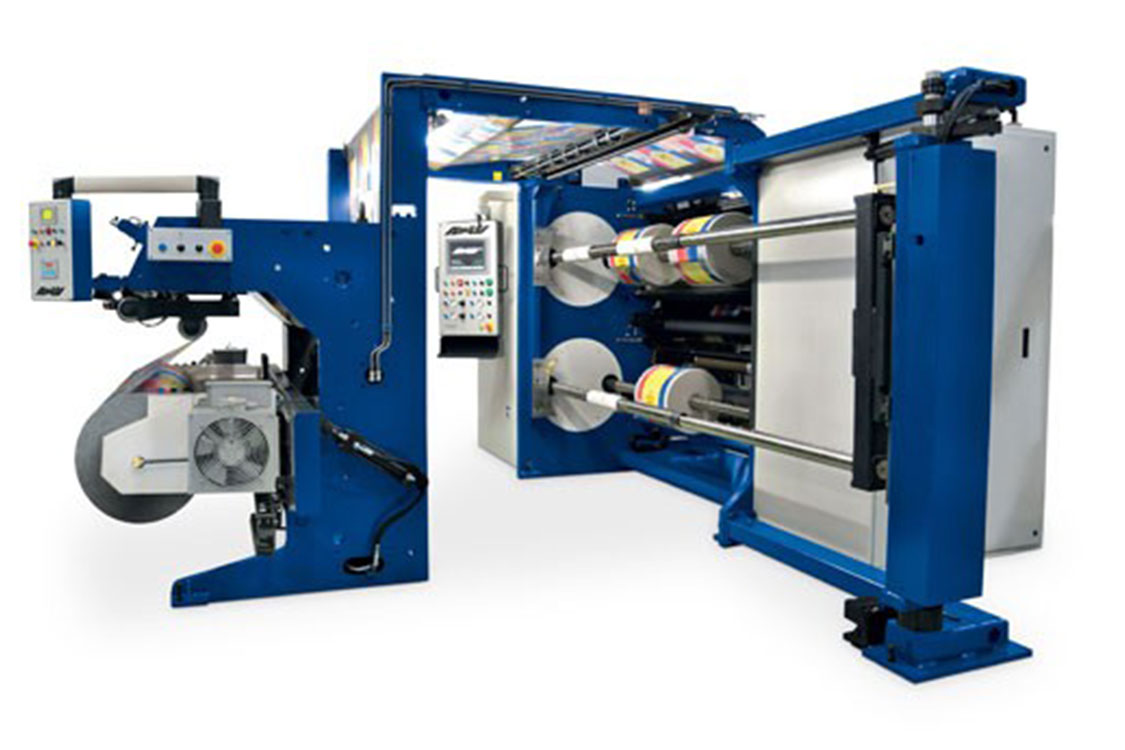 TCA64E automatic change-over slitter rewinder