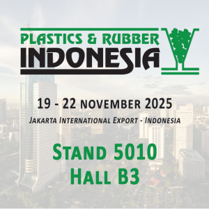 Bimec in Jakarta for Plastics and Rubber Indonesia 2025