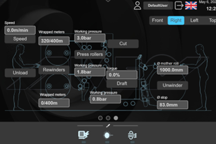 Advanced interactivity